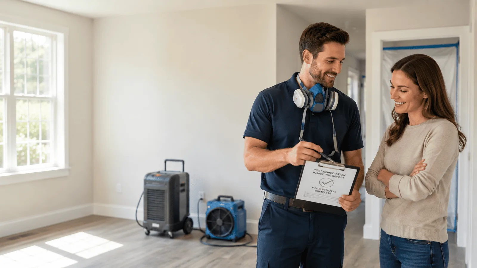 Why choose Mold Inspection in Firth, NE